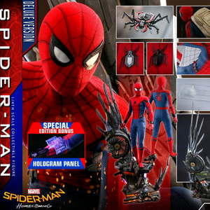 핫토이 쿼터 1/4 마블 홈커밍 스파이더맨 QS015B