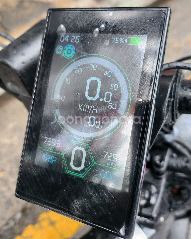 벤틀러스 MP1000 로드스터/전후방1500W/55AH--1