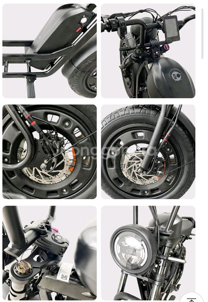 벤틀러스 MP1000 로드스터/전후방1500W/55AH--8