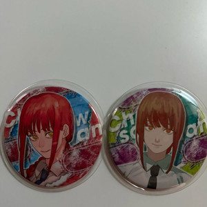 체인소맨 마키마 캔뱃지 굿즈