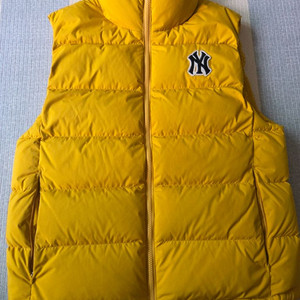 MLB 다운 패딩 조끼 M사이즈