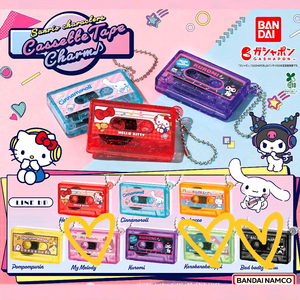 (할로윈 할인)반다이 산리오 캐릭터즈 카세트 테이프