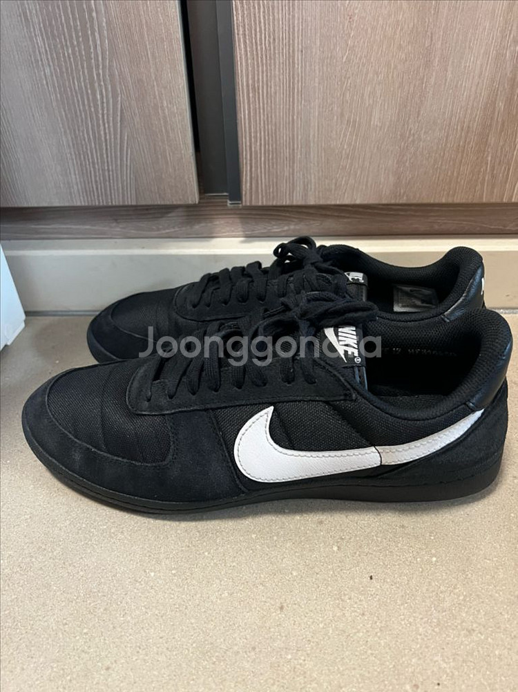 나이키 필드제네럴 블랙 300 사이즈--0