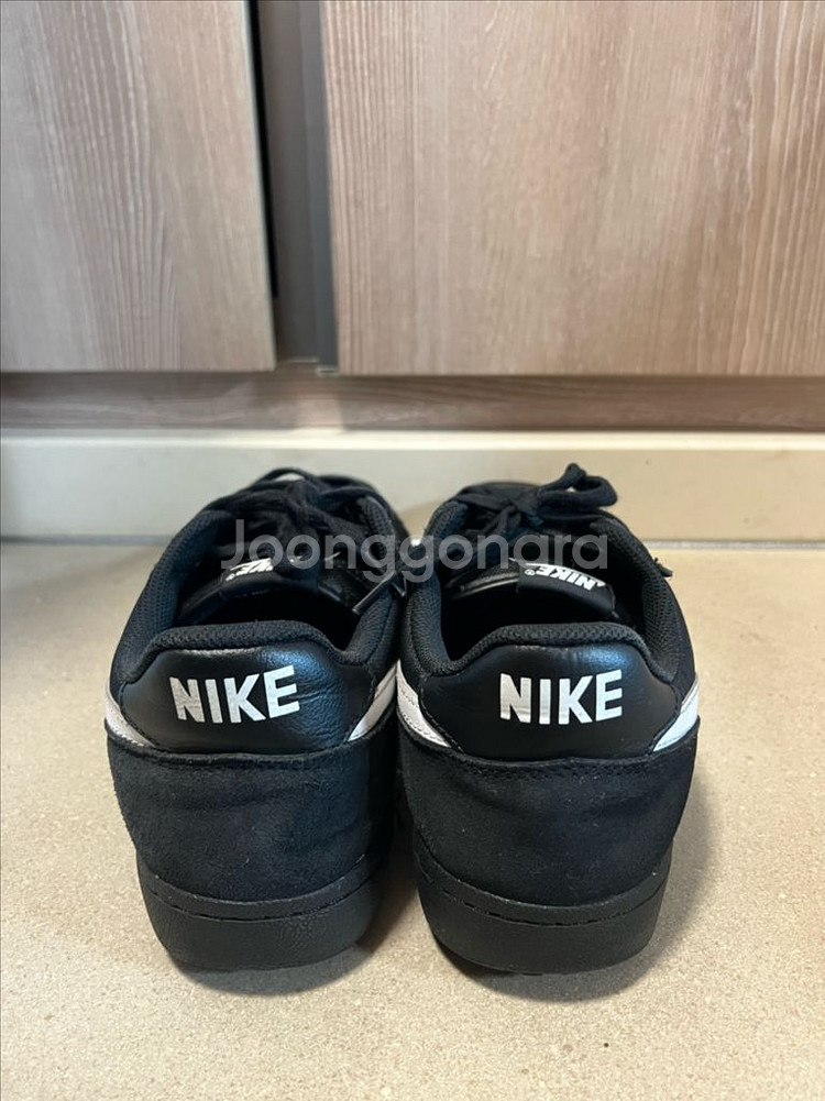 나이키 필드제네럴 블랙 300 사이즈--3