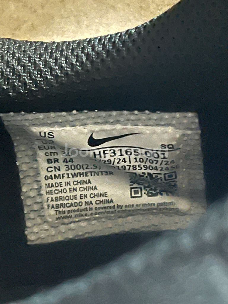 나이키 필드제네럴 블랙 300 사이즈--6