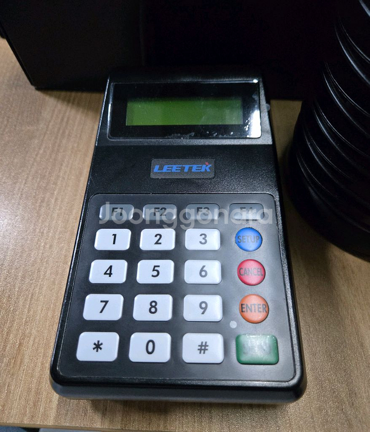 리텍제품 g10 진동벨 10개세트 팝니다--1