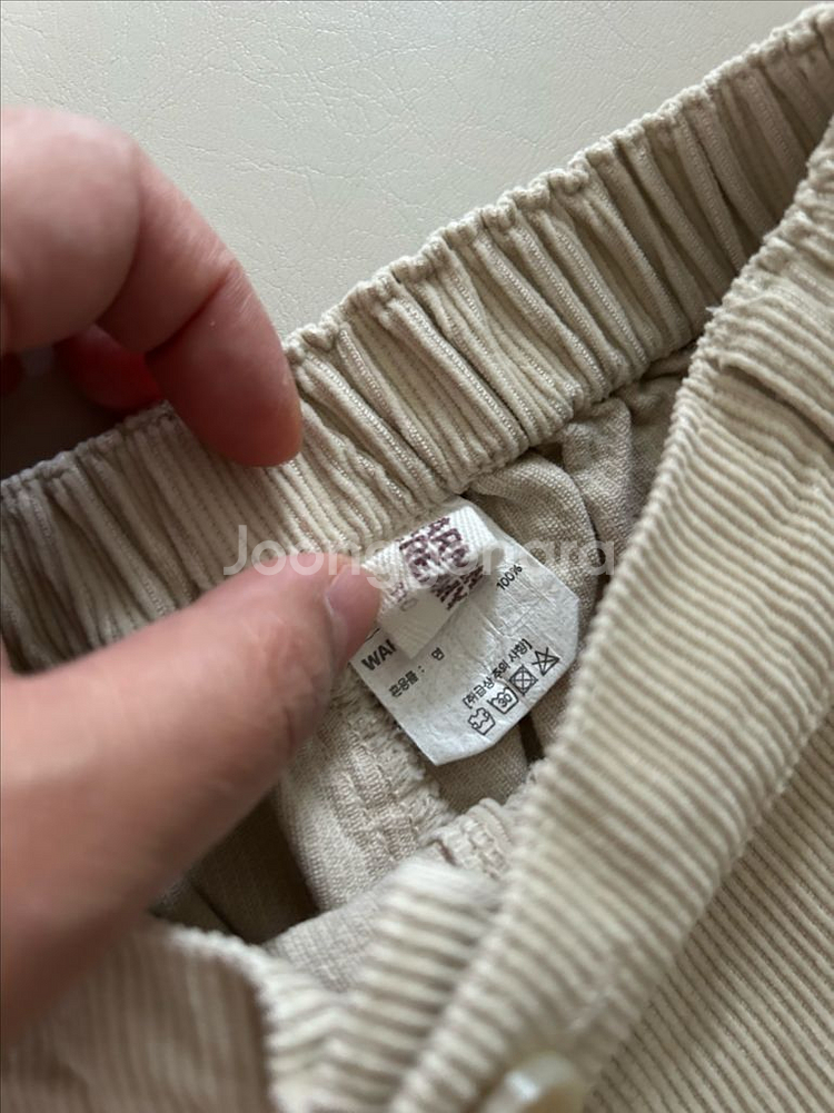 아기옷 유아옷 웜앤크리미 코드류이 숏팬츠 골덴 반바지--2