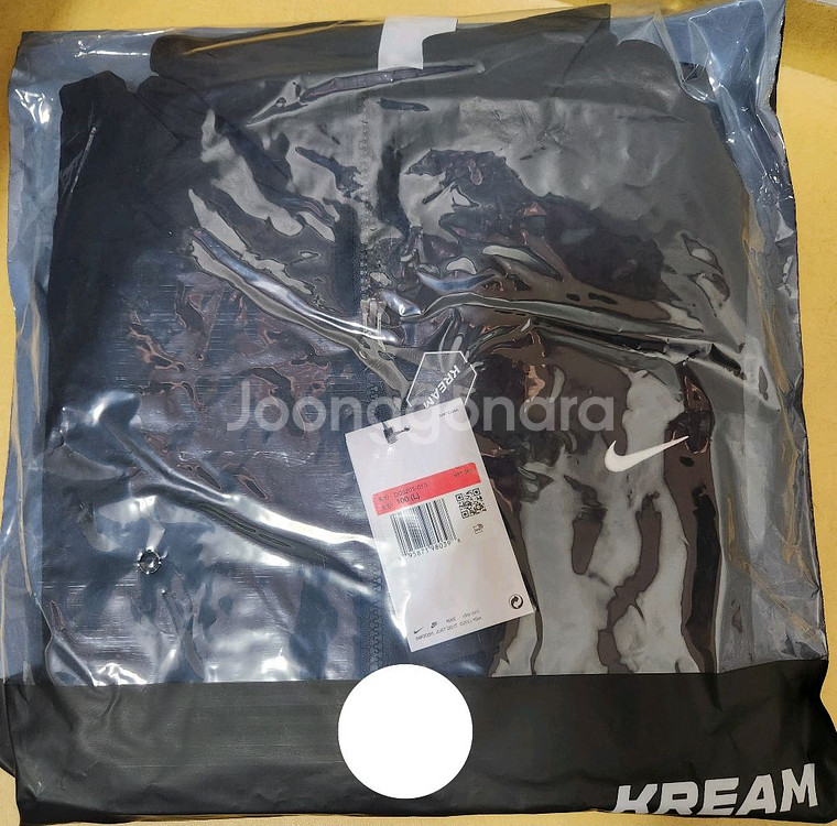 [L]나이키 nrg솔로 스우시 우븐 트랙자켓 블랙--0