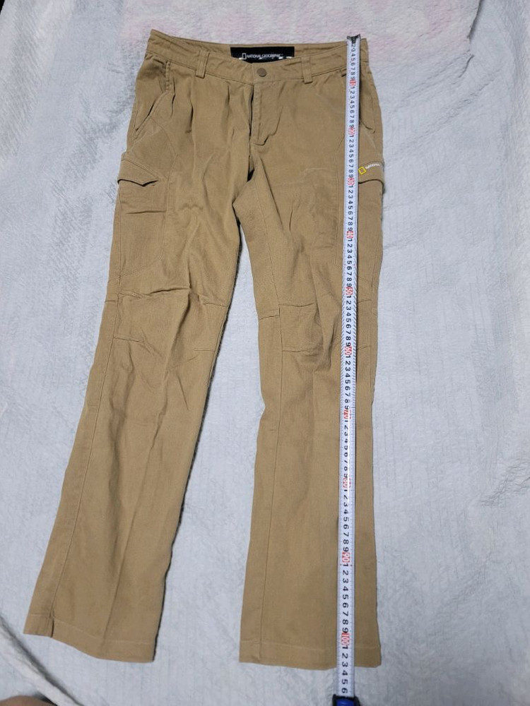 내셔널 지오그래픽 카고 바지--5