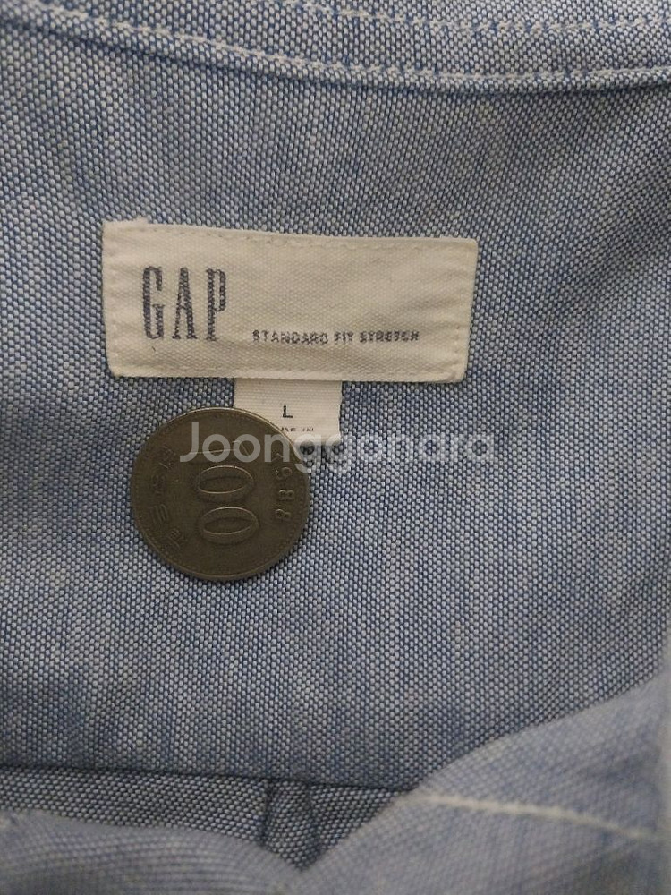 gap/105-110) 옥스퍼드 셔츠남방--3