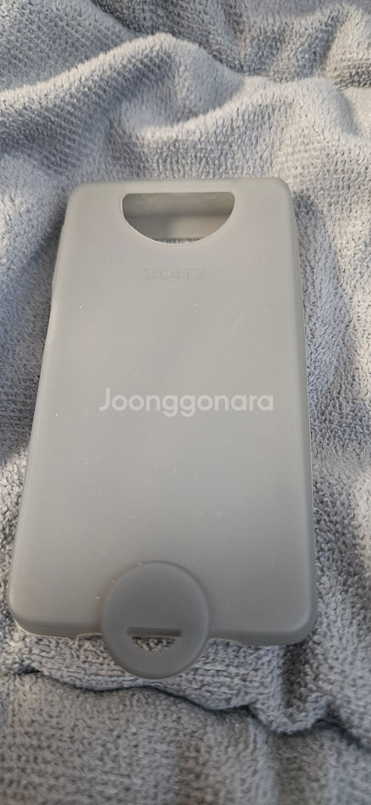 소니 X1050 X1060 MP3 용 정품실리콘케이스--4