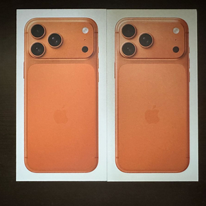 [미개봉] 아이폰17 프로맥스 512gb 코스믹 오렌지