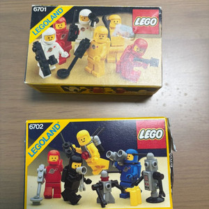 올드 레고 클래식 스패이스 6701 6702 판매합니다