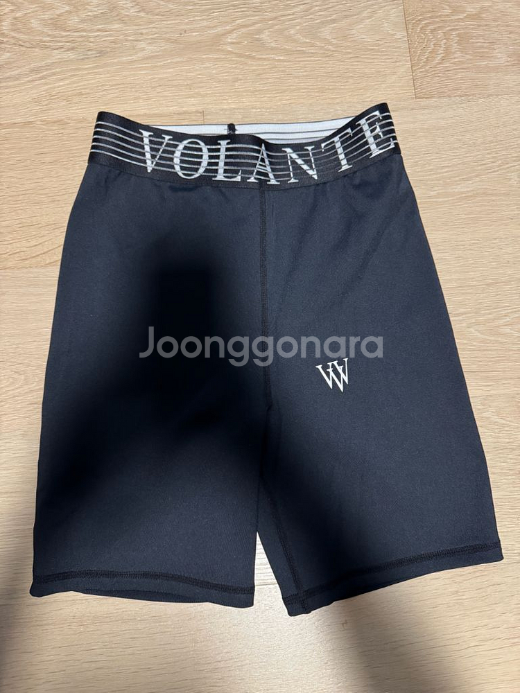 볼란테 여성 레깅스 반바지--0