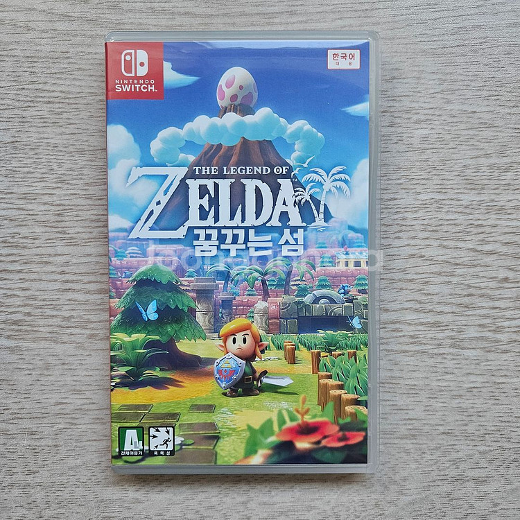 젤다의전설 꿈꾸는섬--0