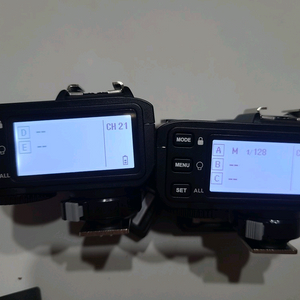 고독스 X2t 캐논용 2개