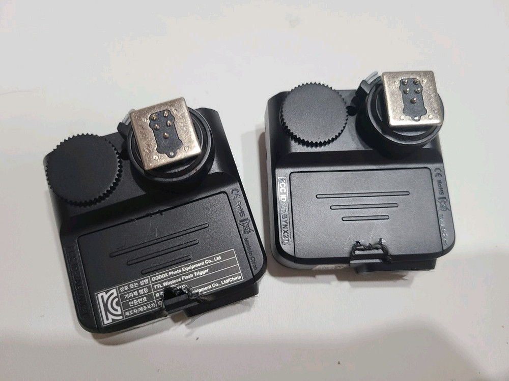 고독스 X2t 캐논용 2개--1