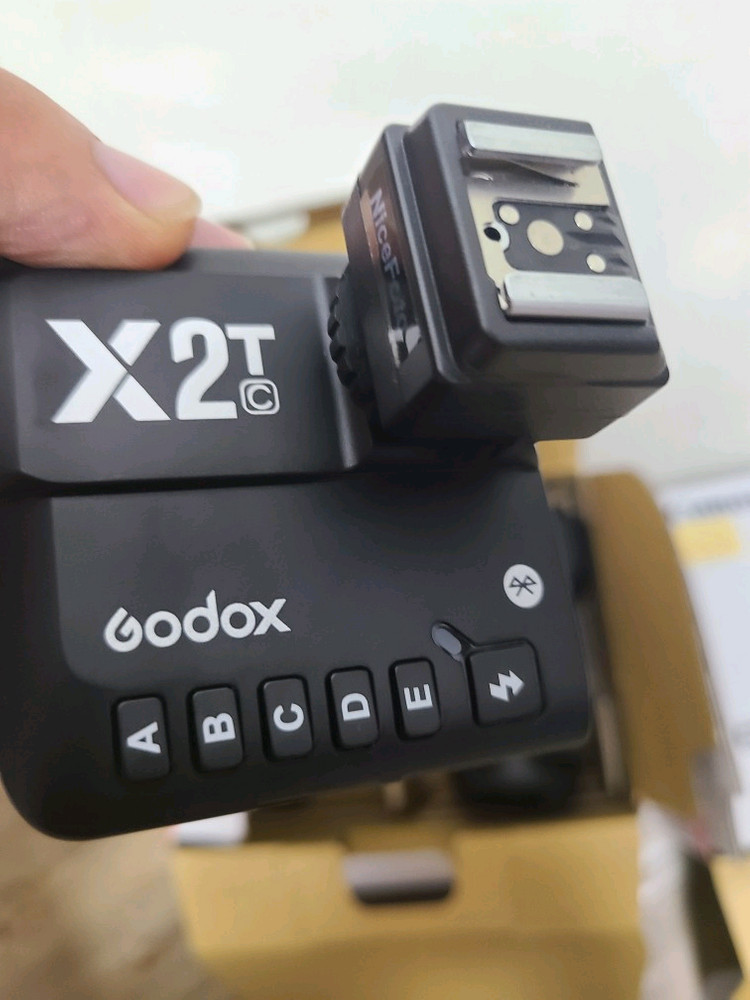 고독스 X2t 캐논용 2개--2