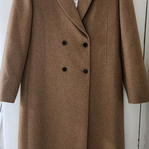 르베이지 24년 캐시미어 100%코트 새상품 66