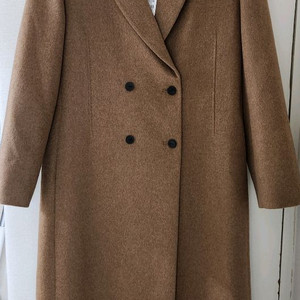 르베이지 24년 캐시미어 100%코트 새상품 66