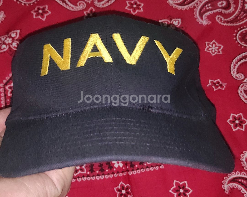 90s NAVY cap--0