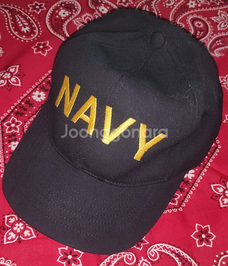 90s NAVY cap--1