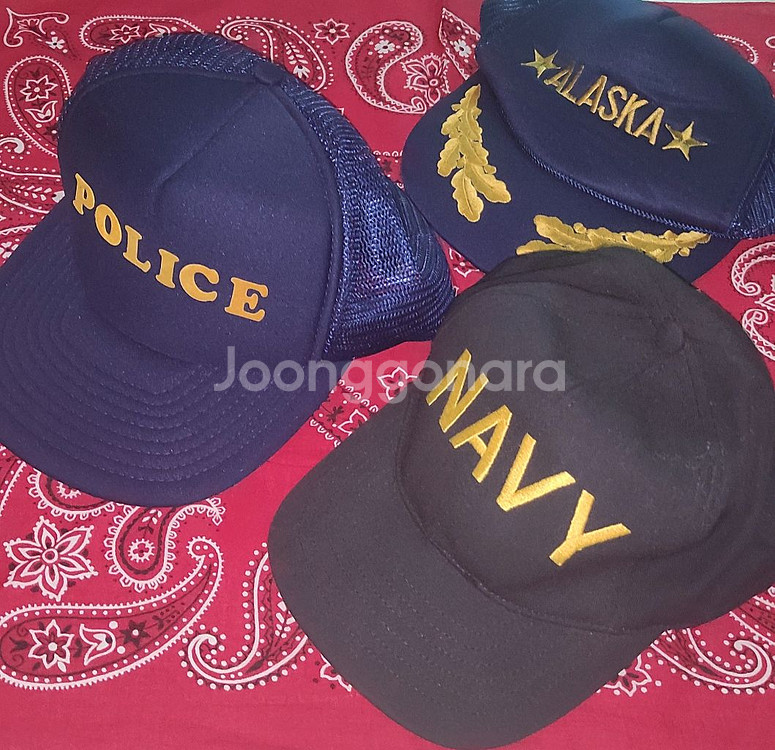 90s NAVY cap--6