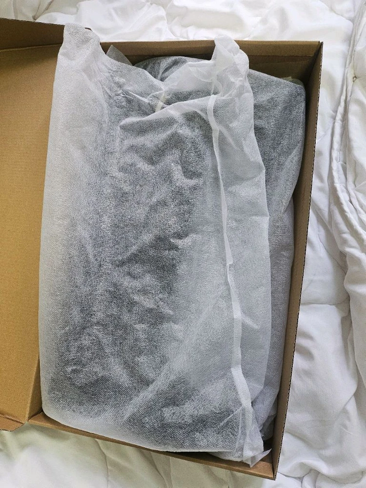 소가죽 롱부츠 블랙 230 이미지