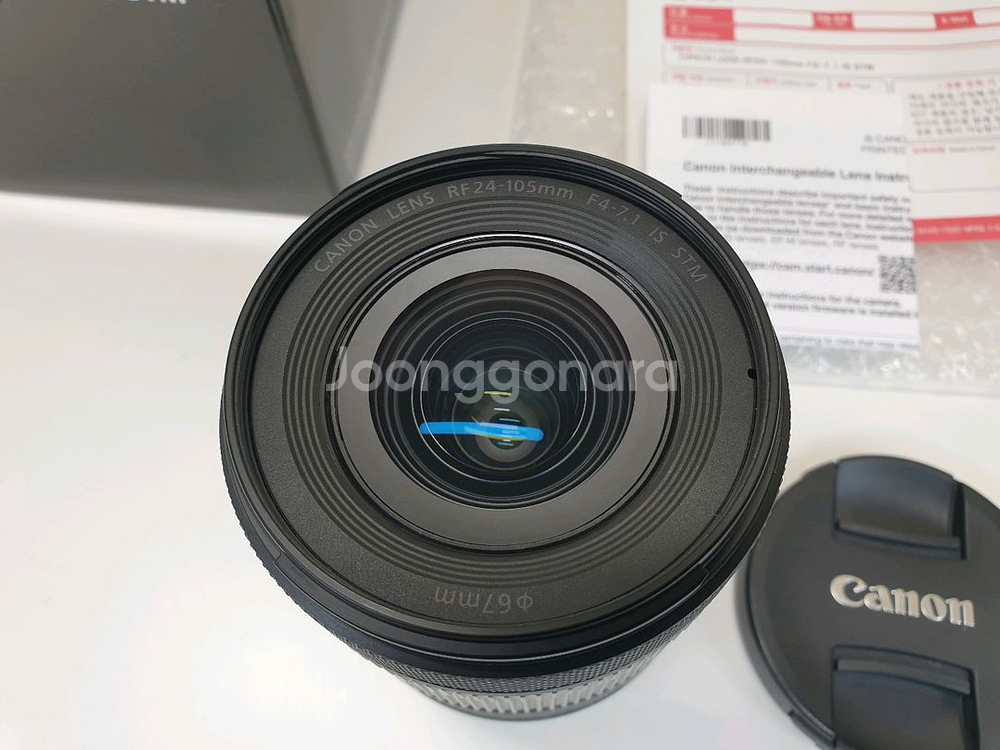 캐논 RF 24-105 f4-7.1 미러리스 망원렌즈--1