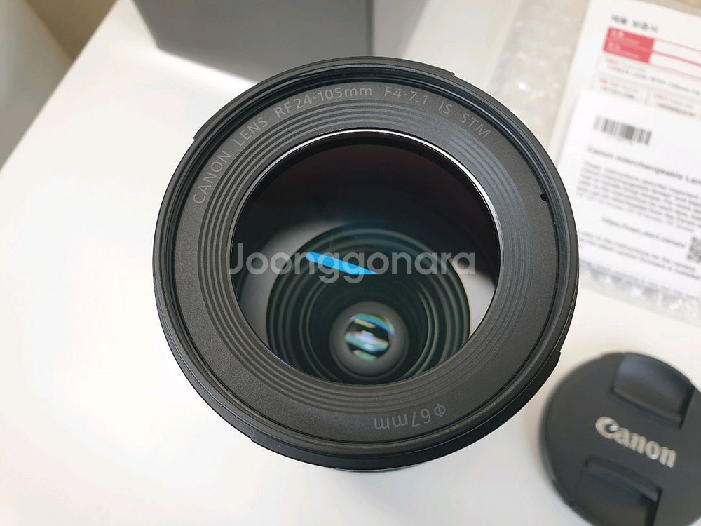 캐논 RF 24-105 f4-7.1 미러리스 망원렌즈--7