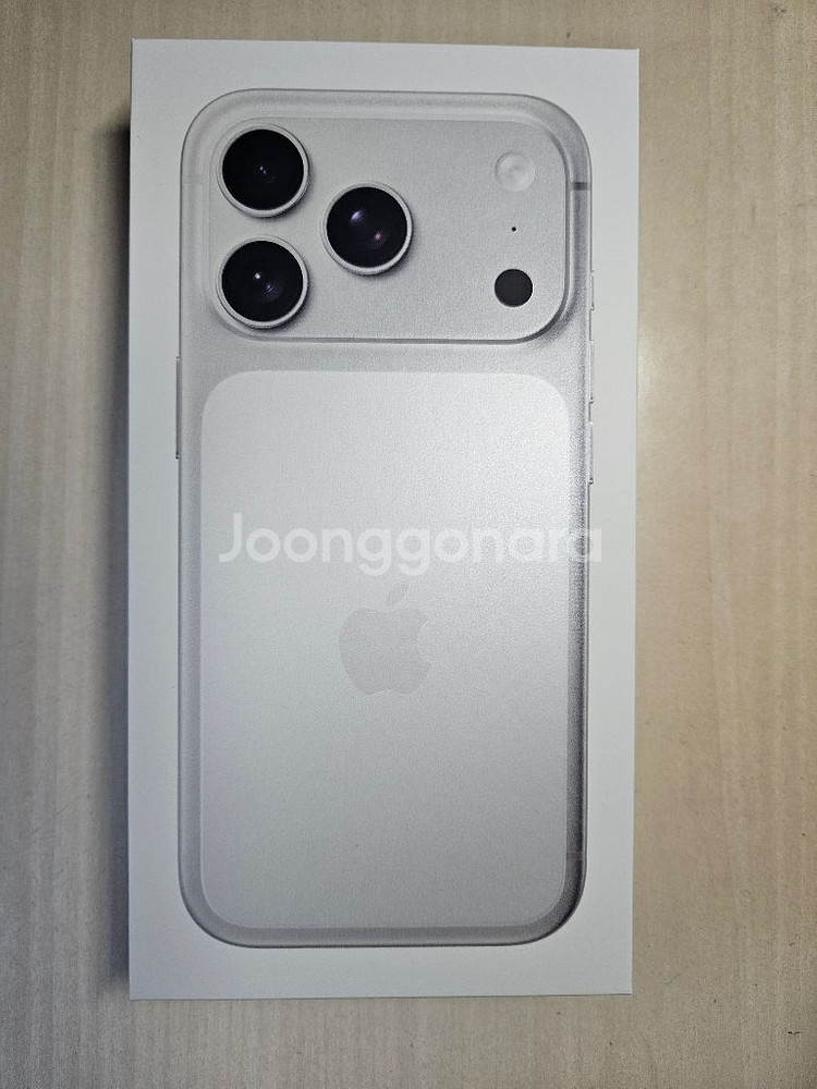 Apple 아이폰 17 프로 자급제 256GB 실버--0