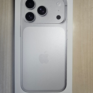 Apple 아이폰 17 프로 자급제 256GB 실버