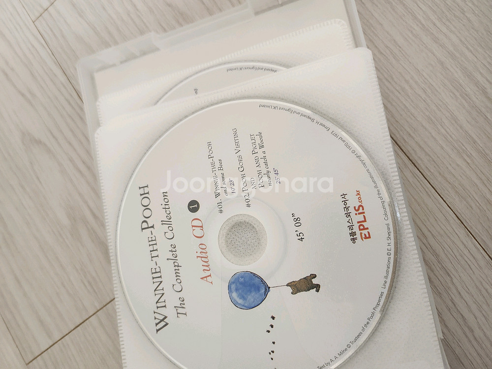 위니더 푸우 원서 30권+cd15장(새상품입니다)--2