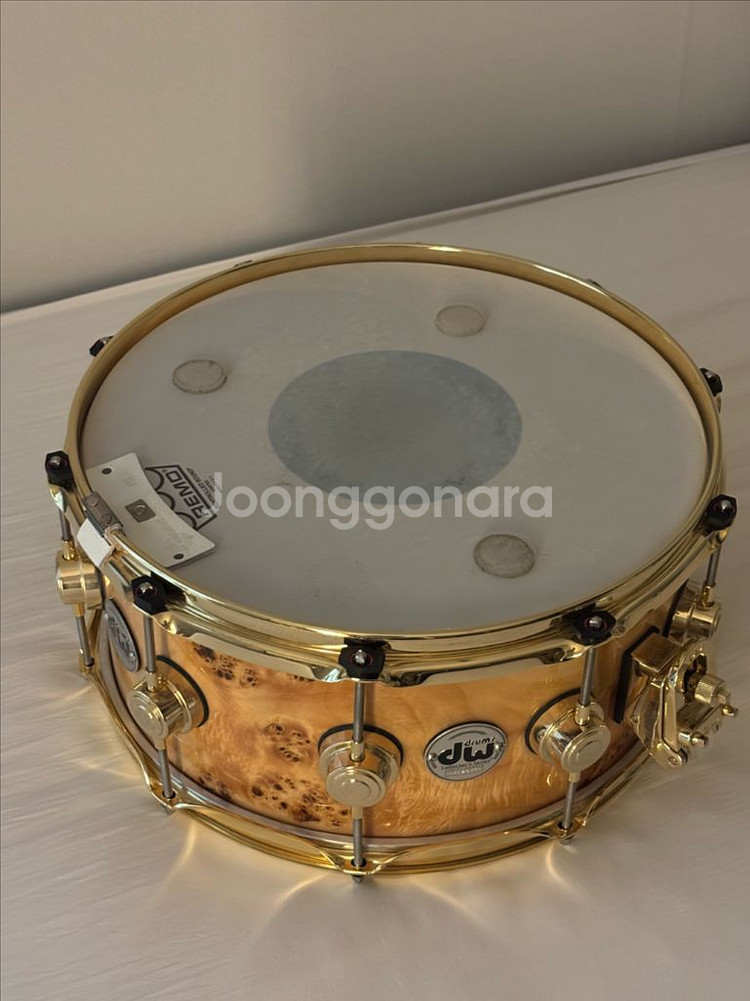 DW collector exotic 스네어--4