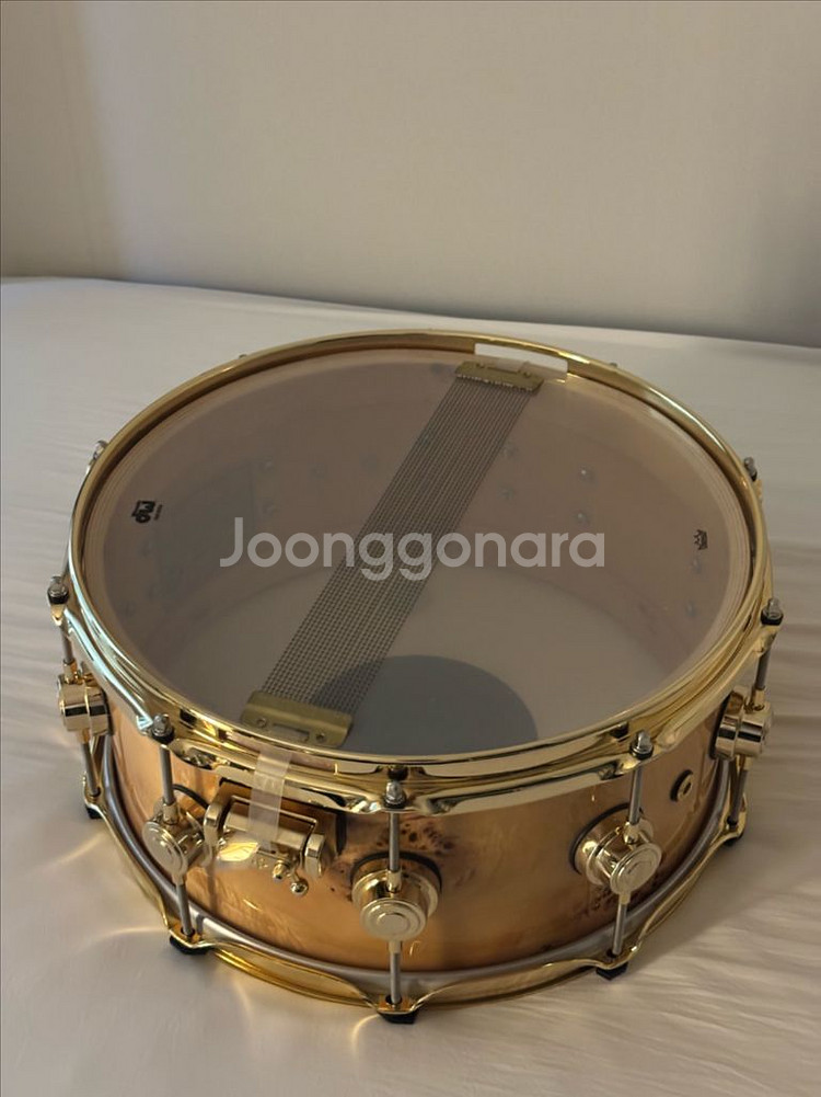DW collector exotic 스네어--3