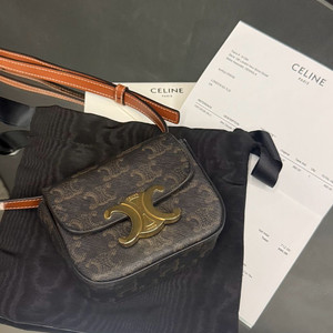 셀린느 트리오페 미니 클로드 크로스백