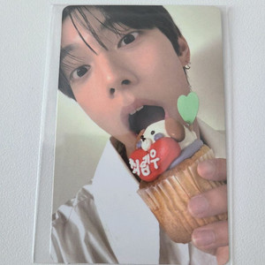 보플2 최립우 7번 포카 전시회 아카이브 팝업 보플