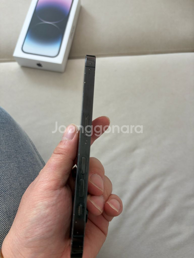 아이폰14프로 512GB 배터리86--3