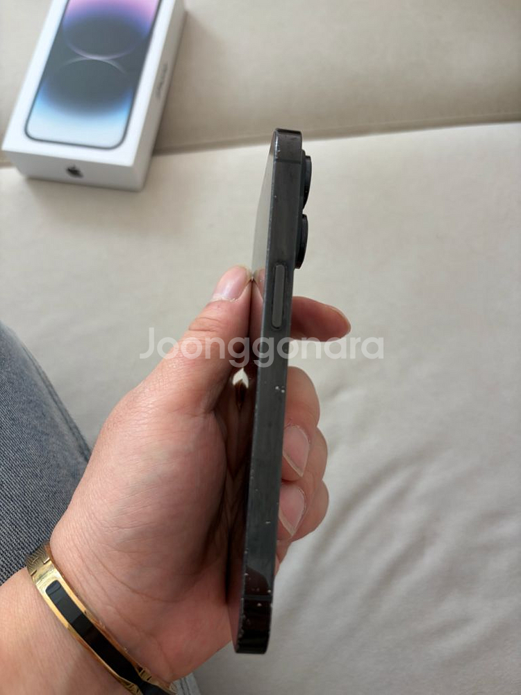 아이폰14프로 512GB 배터리86--1