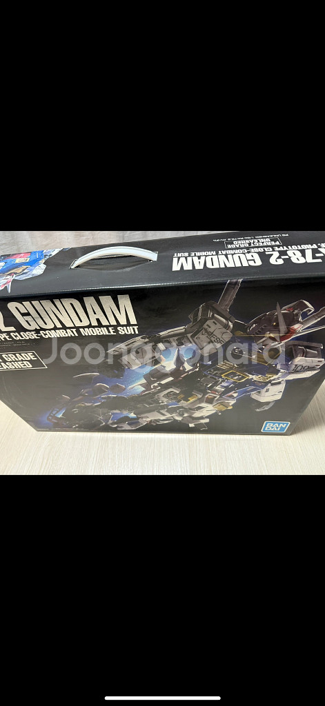 PG 언리쉬드 반다이정품--1