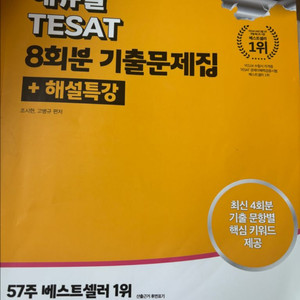 테셋 TESAT 2024 8회분 기출문제집