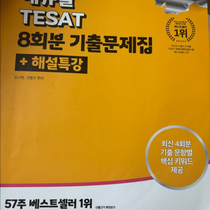 테셋 TESAT 2024 8회분 기출문제집