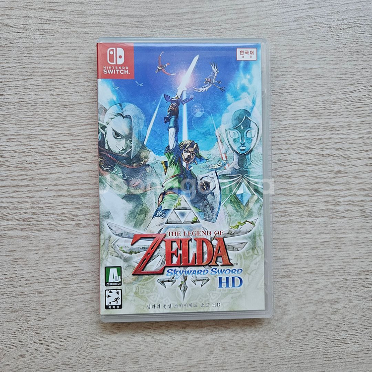 젤다의전설 스카이워드 소드 스위치--0