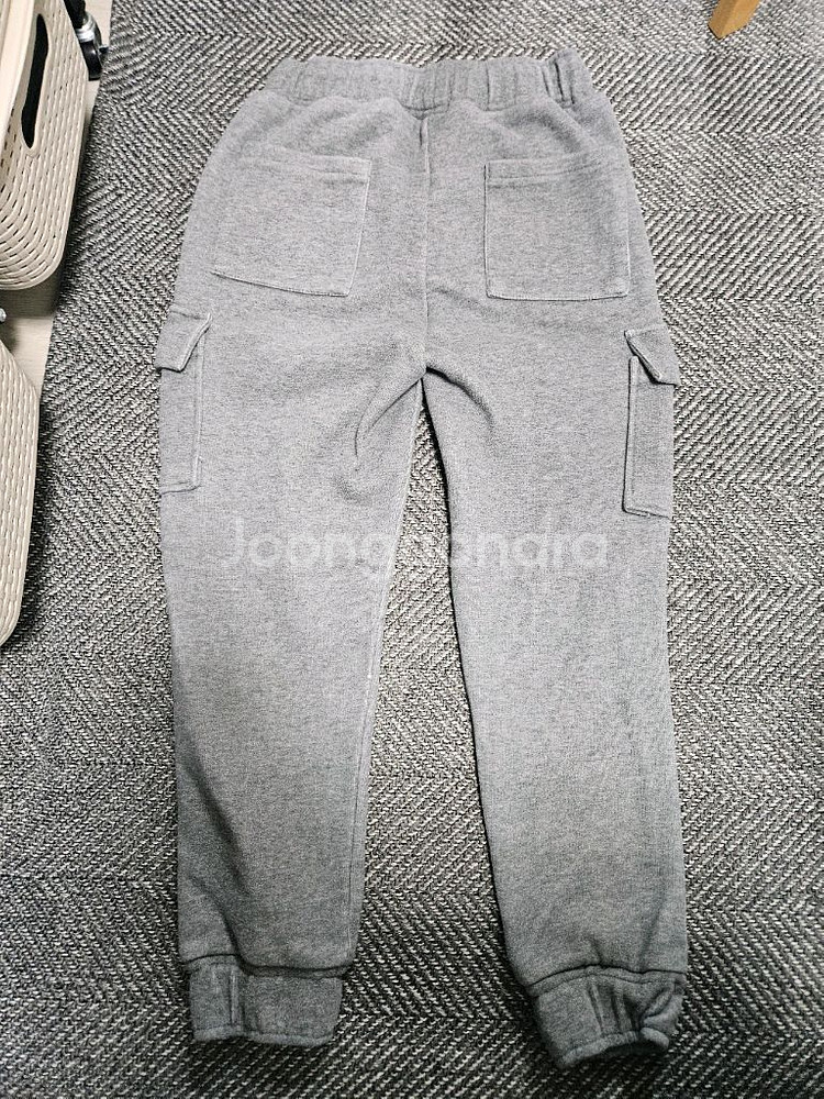 골덴 기모조거팬츠--1