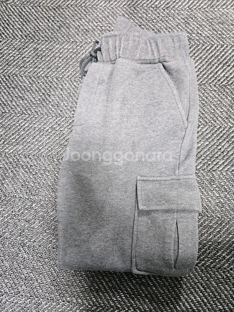 골덴 기모조거팬츠--3