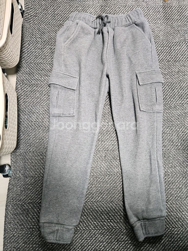 골덴 기모조거팬츠--0