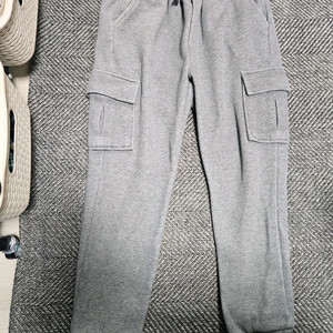 골덴 기모조거팬츠