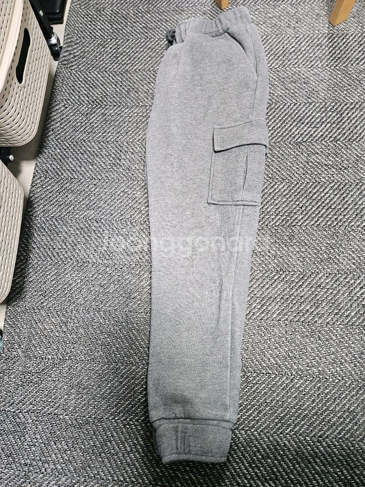 골덴 기모조거팬츠--2