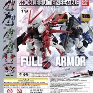 건담 앙상블 19탄 블루프레임 조립품