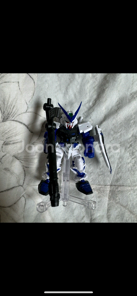 건담 앙상블 19탄 블루프레임 조립품--1